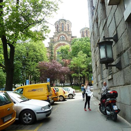 Apartment Parliament Park Belgrado Exterior foto