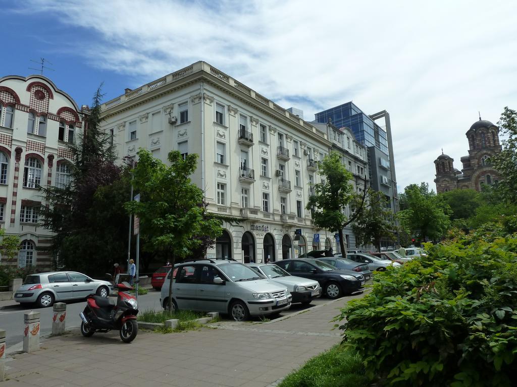 Apartment Parliament Park Belgrado Exterior foto