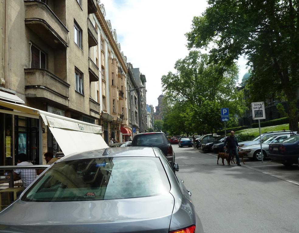 Apartment Parliament Park Belgrado Exterior foto