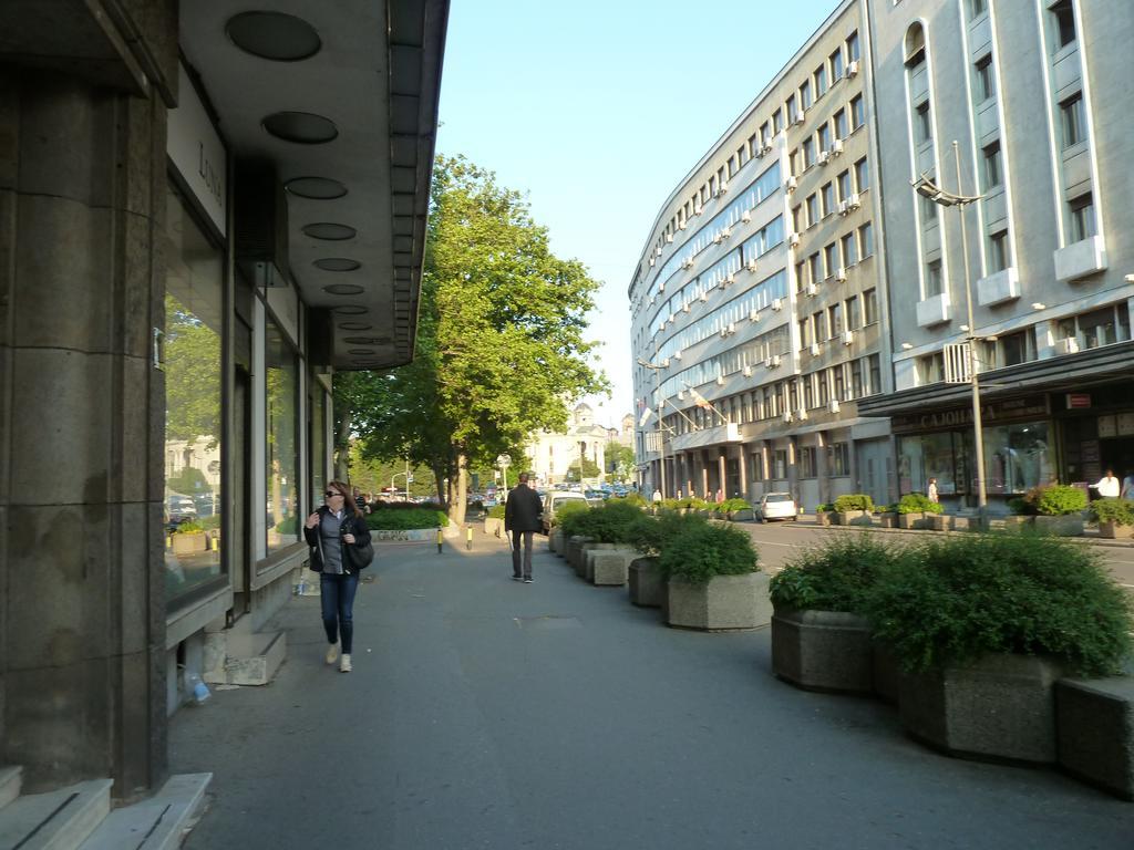 Apartment Parliament Park Belgrado Exterior foto