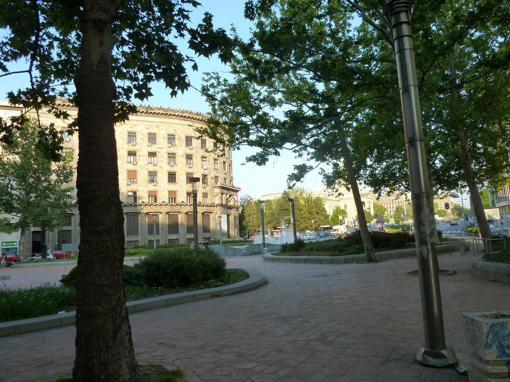 Apartment Parliament Park Belgrado Exterior foto
