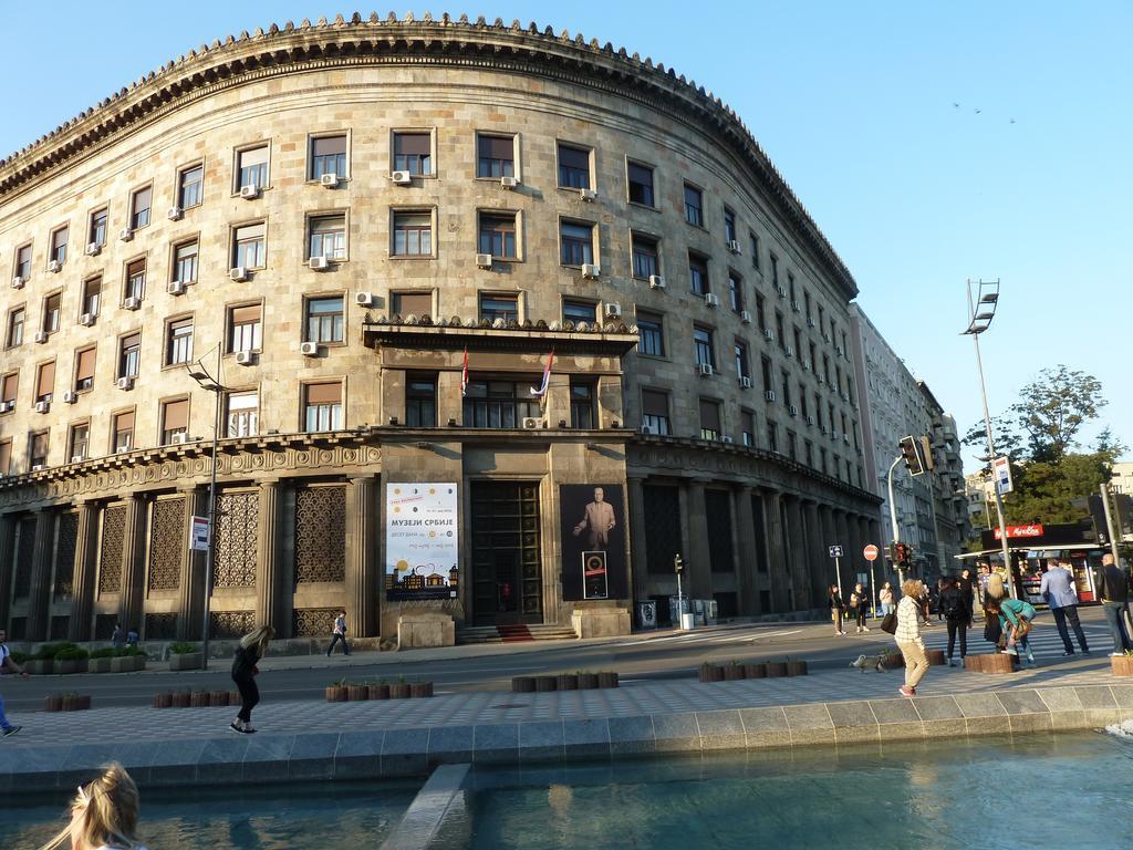 Apartment Parliament Park Belgrado Exterior foto