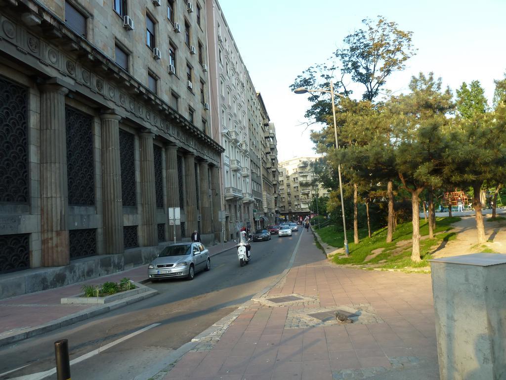 Apartment Parliament Park Belgrado Exterior foto