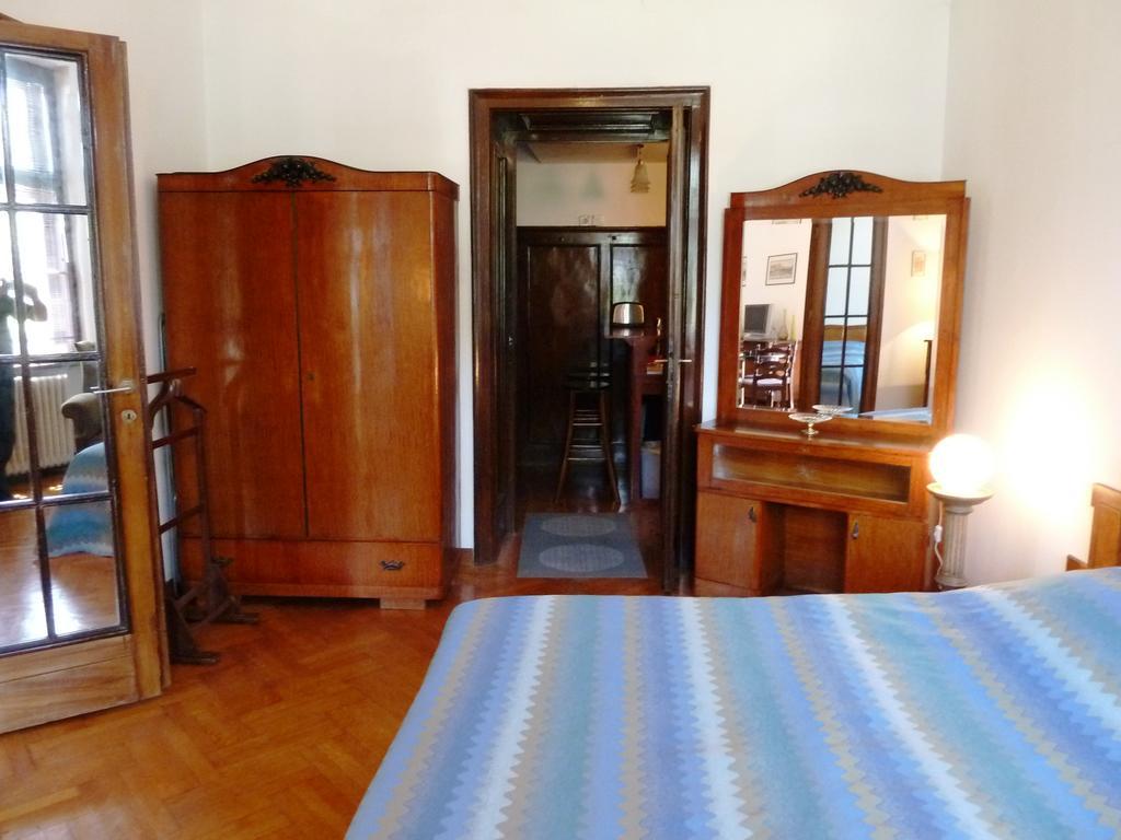 Apartment Parliament Park Belgrado Exterior foto