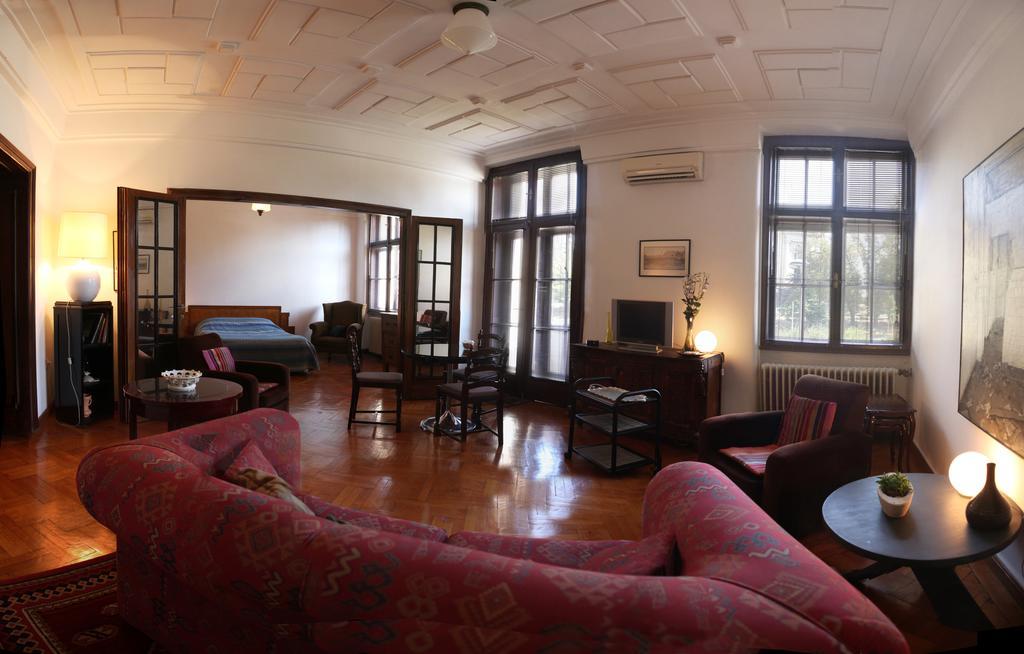 Apartment Parliament Park Belgrado Exterior foto