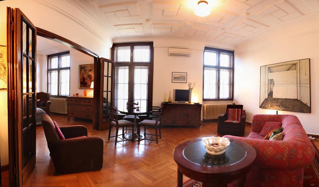 Apartment Parliament Park Belgrado Exterior foto
